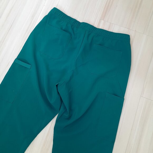 Turquoise medical scrub pants - Dickies brand - Picture 6 of 11